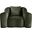 Destin Velvet Chair In Green Velvet