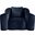 Destin Velvet Chair In Navy Velvet
