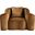 Destin Velvet Chair In Saddle
