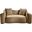 Destin Velvet Loveseat In Beige Velvet