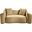 Destin Velvet Loveseat In Camel