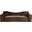 Destin Velvet Sofa In Brown Velvet