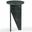 Devlin Marble Drink Table In Green