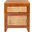 Devon 1 Drawer 1 Door Nightstand in Natural