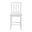 Deya Bobbin Counter Stool In White