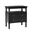 Di 1-Drawer Nightstand In Black
