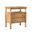 Di 1-Drawer Nightstand In Oak