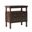 Di 1-Drawer Nightstand In Walnut