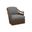 Featured Upholstery Diamond Cove Swivel Chair In Blue