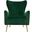 Diamond Sofa Ava Emerald Green Velvet Chair