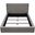 Diamond Sofa Cloud Grey Low Profile King Bed