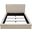 Diamond Sofa Cloud Sand Low Profile Queen Bed