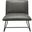 Diamond Sofa Jordan Weathered Grey Armless Accent Chair