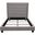 Diamond Sofa Madison Ave Light Grey Tufted Queen Bed