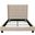 Diamond Sofa Madison Ave Sand Tufted King Bed