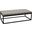 Diamond Sofa Mateo Grey Fabric Large Tufted Bench
