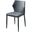 Diamond Sofa Milo Grey PU Dining Chairs Set of 4
