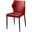Diamond Sofa Milo Red PU Dining Chairs Set of 4