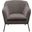 Diamond Sofa Status Grey Fabric Accent Chair