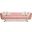 Diamond Sofa Venus Pink Velvet Sofa