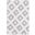 Diamond Tufted Bath Mat Set of 2 in Grey