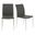 Diana Stacking Side Chair Set of 2 In Gray