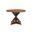 Diana Trestle Base Dining Table In Vintage Honey