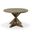 Diana Trestle Base Dining Table In Vintage Walnut