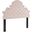 Diana Tufted Performance Velvet Full/Queen Headboard In Pink