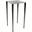 Sheridan Noah Iron Side Table In Antique Nickel