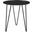Digress Black Side Table