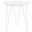 Digress White Side Table EEI-2677-WHI