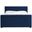 Dillard Velvet King Bed In Navy