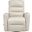 Dimitri Swivel Glider Reclining Chair In Beige