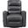 Dimitri Swivel Glider Reclining Chair In Gray