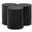 Dimple 3 Piece Coffee Table In Black