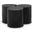 Dimple 3 Piece Coffee Table In Black