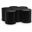 Dimple 6 Piece Coffee Table In Black