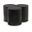 Dimple 3 Piece Coffee Table In Black