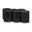 Dimple 6 Piece Coffee Table In Black
