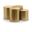 Dimple 4 Piece Coffee Table In Gold