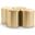 Dimple 4 Piece Coffee Table In Gold