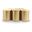 Dimple 5 Piece Coffee Table In Gold