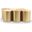Dimple 6 Piece Coffee Table In Gold