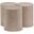 Dimple 3 Piece Coffee Table In Taupe