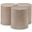 Dimple 3 Piece Coffee Table In Taupe