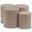 Dimple 4 Piece Coffee Table In Taupe