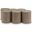 Dimple 6 Piece Coffee Table In Taupe