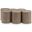 Dimple 6 Piece Coffee Table In Taupe