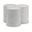 Dimple 3 Piece Coffee Table In White